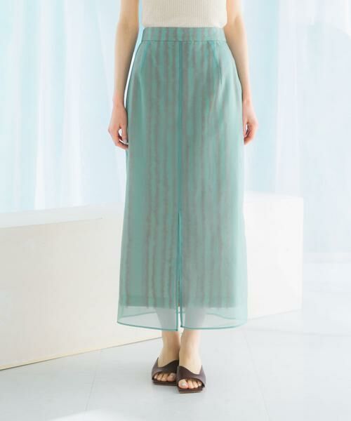 URBAN RESEARCH ROSSO / アーバンリサーチ ロッソ スカート | ジャガードレイヤースカート | 詳細3