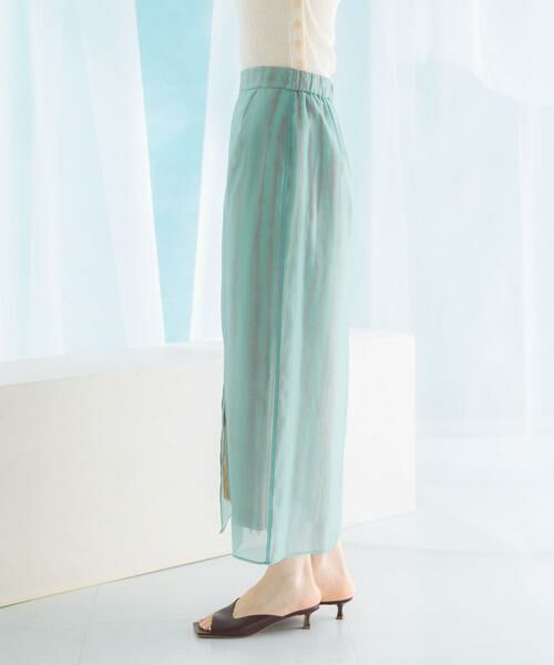 URBAN RESEARCH ROSSO / アーバンリサーチ ロッソ スカート | ジャガードレイヤースカート | 詳細4