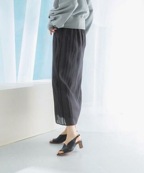 URBAN RESEARCH ROSSO / アーバンリサーチ ロッソ スカート | ジャガードレイヤースカート | 詳細14