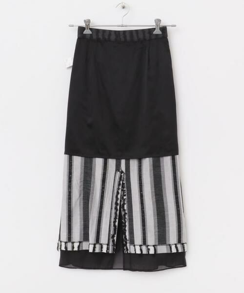 URBAN RESEARCH ROSSO / アーバンリサーチ ロッソ スカート | ジャガードレイヤースカート | 詳細19