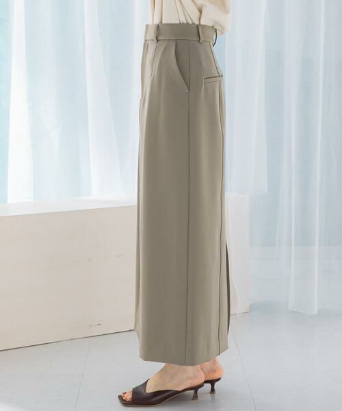 URBAN RESEARCH ROSSO / アーバンリサーチ ロッソ スカート | タックストレートスカート | 詳細2