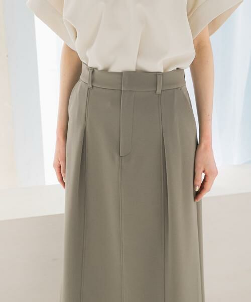 URBAN RESEARCH ROSSO / アーバンリサーチ ロッソ スカート | タックストレートスカート | 詳細4