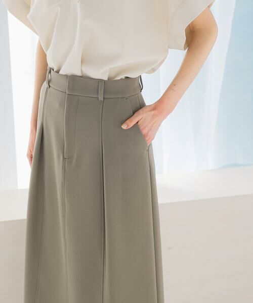 URBAN RESEARCH ROSSO / アーバンリサーチ ロッソ スカート | タックストレートスカート | 詳細5