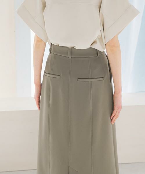 URBAN RESEARCH ROSSO / アーバンリサーチ ロッソ スカート | タックストレートスカート | 詳細7