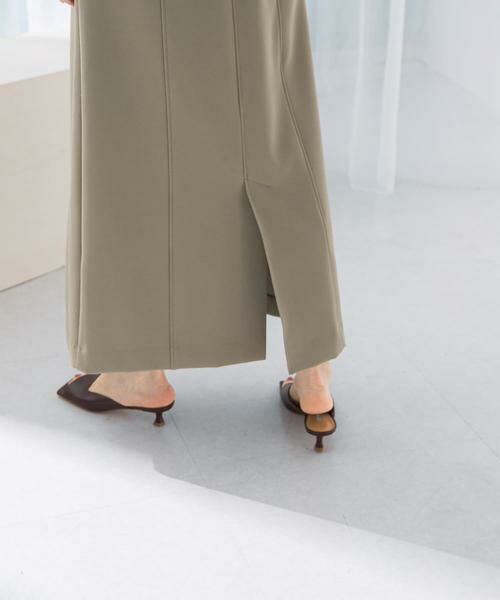 URBAN RESEARCH ROSSO / アーバンリサーチ ロッソ スカート | タックストレートスカート | 詳細8