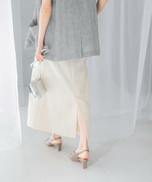 URBAN RESEARCH ROSSO / アーバンリサーチ ロッソ スカート | タックストレートスカート | 詳細16