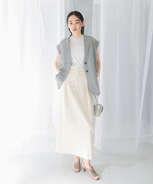 URBAN RESEARCH ROSSO / アーバンリサーチ ロッソ スカート | タックストレートスカート | 詳細17