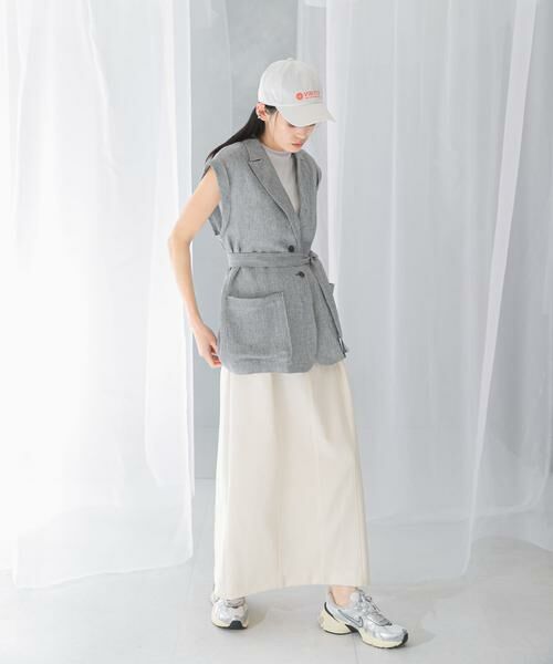 URBAN RESEARCH ROSSO / アーバンリサーチ ロッソ スカート | タックストレートスカート | 詳細18