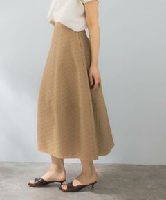 URBAN RESEARCH ROSSO / アーバンリサーチ ロッソ スカート | シアージャガードフォルムスカート