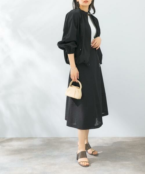 URBAN RESEARCH ROSSO / アーバンリサーチ ロッソ スカート | シアージャガードフォルムスカート | 詳細1