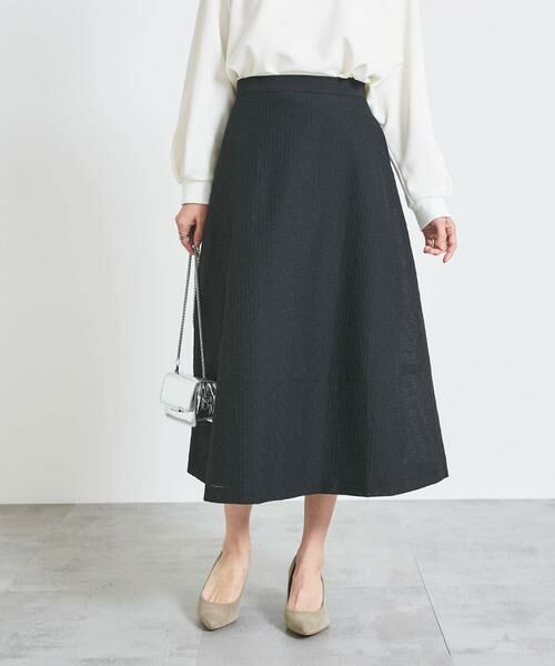 URBAN RESEARCH ROSSO / アーバンリサーチ ロッソ スカート | シアージャガードフォルムスカート | 詳細2