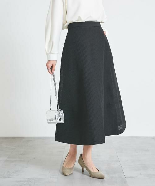 URBAN RESEARCH ROSSO / アーバンリサーチ ロッソ スカート | シアージャガードフォルムスカート | 詳細3