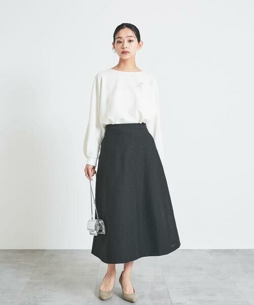 URBAN RESEARCH ROSSO / アーバンリサーチ ロッソ スカート | シアージャガードフォルムスカート | 詳細6