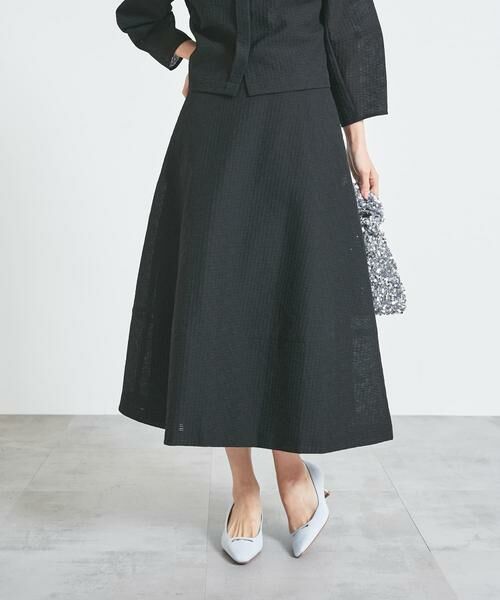 URBAN RESEARCH ROSSO / アーバンリサーチ ロッソ スカート | シアージャガードフォルムスカート | 詳細7