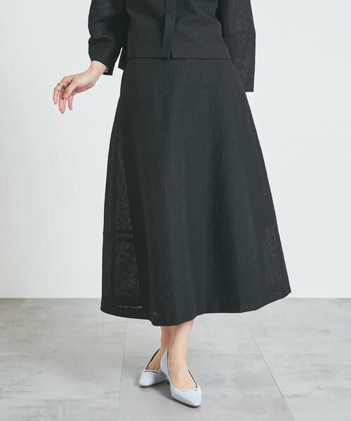 URBAN RESEARCH ROSSO / アーバンリサーチ ロッソ スカート | シアージャガードフォルムスカート | 詳細8