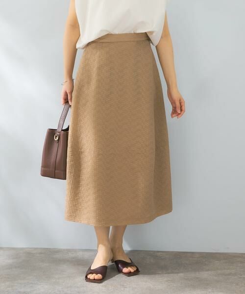 URBAN RESEARCH ROSSO / アーバンリサーチ ロッソ スカート | シアージャガードフォルムスカート | 詳細13