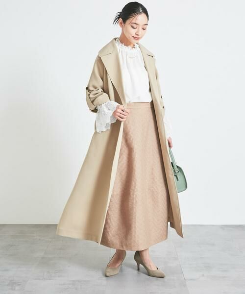 URBAN RESEARCH ROSSO / アーバンリサーチ ロッソ スカート | シアージャガードフォルムスカート | 詳細22