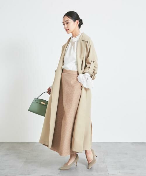 URBAN RESEARCH ROSSO / アーバンリサーチ ロッソ スカート | シアージャガードフォルムスカート | 詳細23