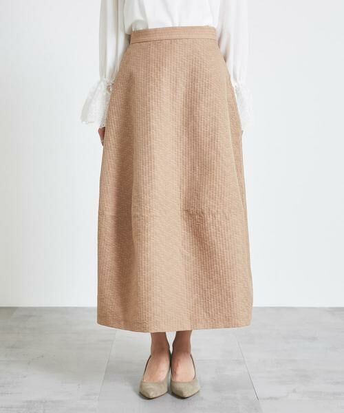 URBAN RESEARCH ROSSO / アーバンリサーチ ロッソ スカート | シアージャガードフォルムスカート | 詳細24