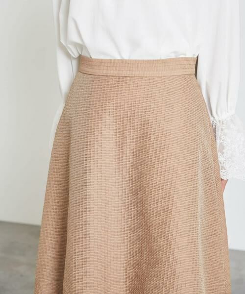 URBAN RESEARCH ROSSO / アーバンリサーチ ロッソ スカート | シアージャガードフォルムスカート | 詳細27