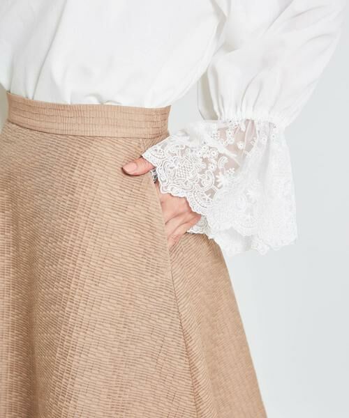 URBAN RESEARCH ROSSO / アーバンリサーチ ロッソ スカート | シアージャガードフォルムスカート | 詳細28