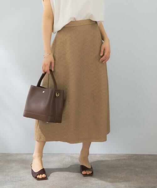 URBAN RESEARCH ROSSO / アーバンリサーチ ロッソ スカート | シアージャガードフォルムスカート | 詳細14