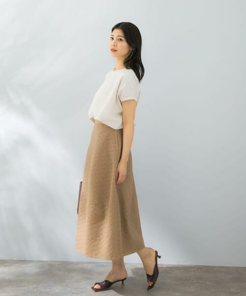 URBAN RESEARCH ROSSO / アーバンリサーチ ロッソ スカート | シアージャガードフォルムスカート | 詳細15