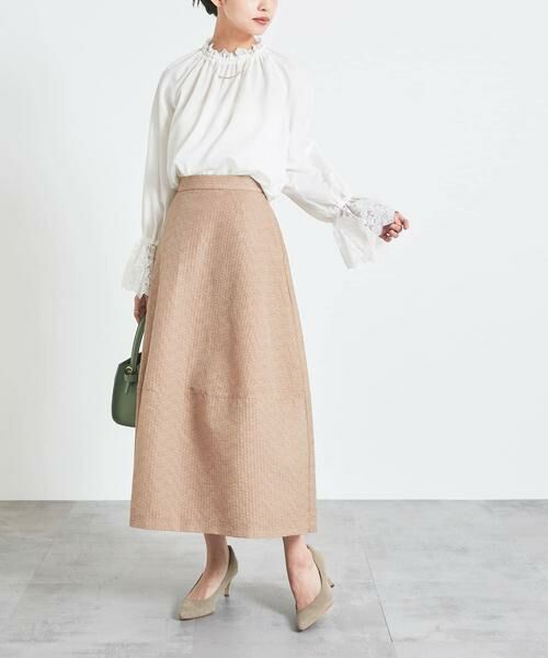 URBAN RESEARCH ROSSO / アーバンリサーチ ロッソ スカート | シアージャガードフォルムスカート | 詳細16