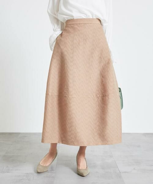 URBAN RESEARCH ROSSO / アーバンリサーチ ロッソ スカート | シアージャガードフォルムスカート | 詳細17