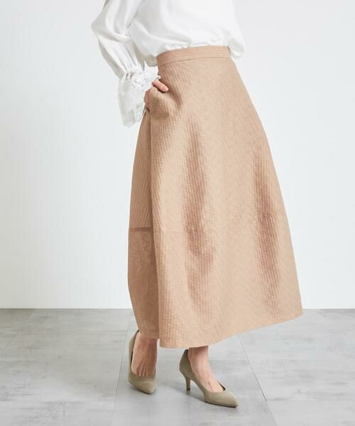 URBAN RESEARCH ROSSO / アーバンリサーチ ロッソ スカート | シアージャガードフォルムスカート | 詳細18