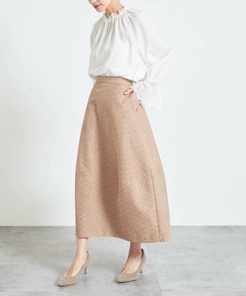 URBAN RESEARCH ROSSO / アーバンリサーチ ロッソ スカート | シアージャガードフォルムスカート | 詳細19