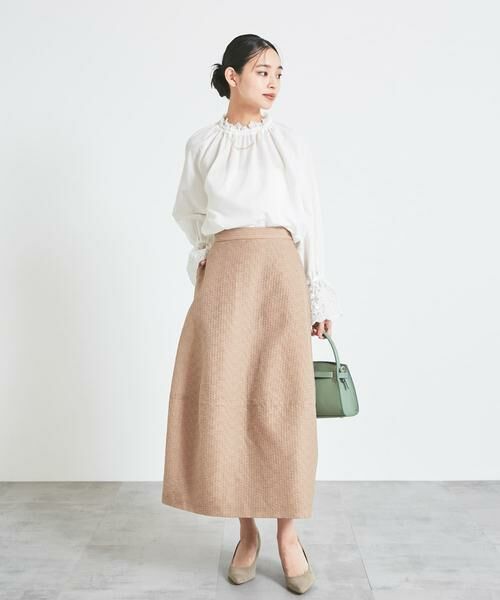 URBAN RESEARCH ROSSO / アーバンリサーチ ロッソ スカート | シアージャガードフォルムスカート | 詳細20