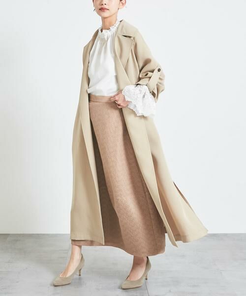 URBAN RESEARCH ROSSO / アーバンリサーチ ロッソ スカート | シアージャガードフォルムスカート | 詳細21