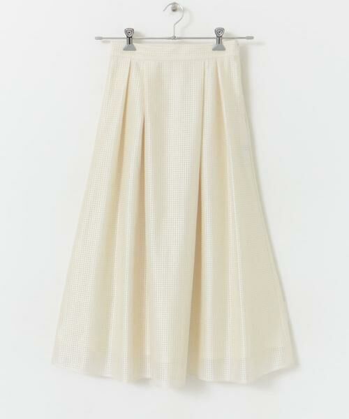 URBAN RESEARCH ROSSO / アーバンリサーチ ロッソ スカート | シアーメッシュフレアスカート | 詳細4