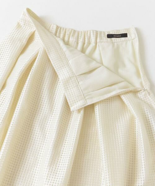 URBAN RESEARCH ROSSO / アーバンリサーチ ロッソ スカート | シアーメッシュフレアスカート | 詳細5