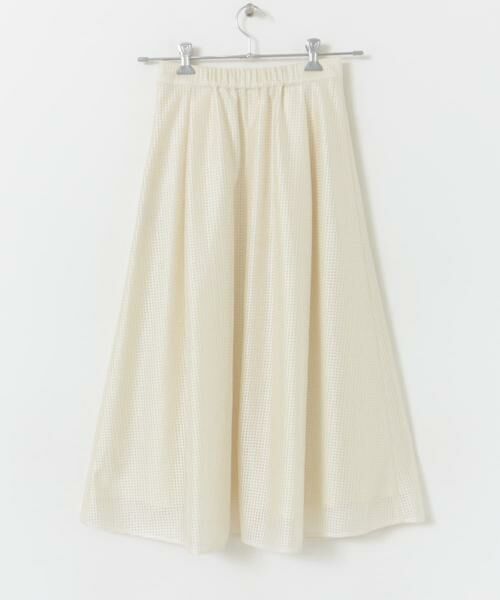 URBAN RESEARCH ROSSO / アーバンリサーチ ロッソ スカート | シアーメッシュフレアスカート | 詳細6