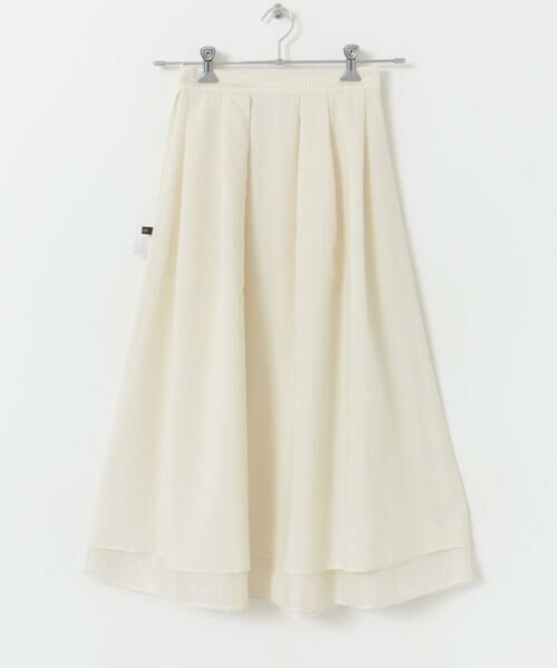 URBAN RESEARCH ROSSO / アーバンリサーチ ロッソ スカート | シアーメッシュフレアスカート | 詳細7