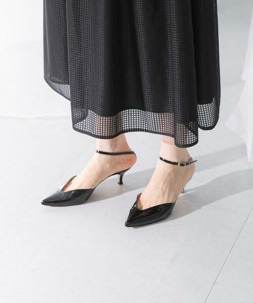 URBAN RESEARCH ROSSO / アーバンリサーチ ロッソ スカート | シアーメッシュフレアスカート | 詳細21