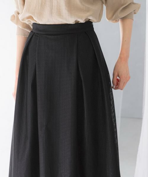 URBAN RESEARCH ROSSO / アーバンリサーチ ロッソ スカート | シアーメッシュフレアスカート | 詳細18