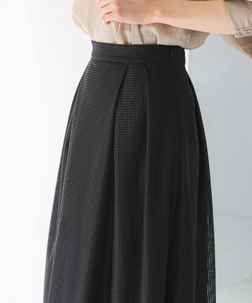 URBAN RESEARCH ROSSO / アーバンリサーチ ロッソ スカート | シアーメッシュフレアスカート | 詳細19