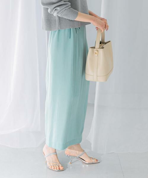 URBAN RESEARCH ROSSO / アーバンリサーチ ロッソ スカート | ラップデザインスカート | 詳細1