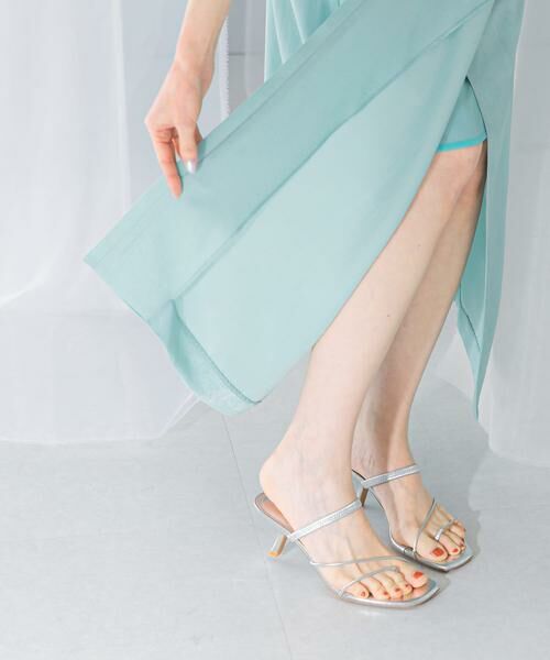 URBAN RESEARCH ROSSO / アーバンリサーチ ロッソ スカート | ラップデザインスカート | 詳細10