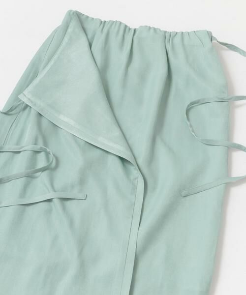 URBAN RESEARCH ROSSO / アーバンリサーチ ロッソ スカート | ラップデザインスカート | 詳細12