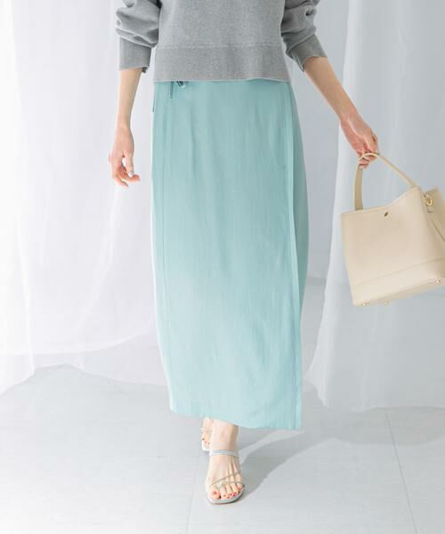 URBAN RESEARCH ROSSO / アーバンリサーチ ロッソ スカート | ラップデザインスカート | 詳細2