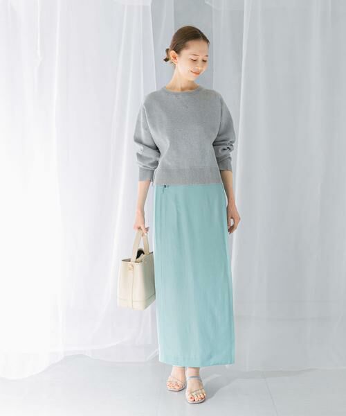 URBAN RESEARCH ROSSO / アーバンリサーチ ロッソ スカート | ラップデザインスカート | 詳細3