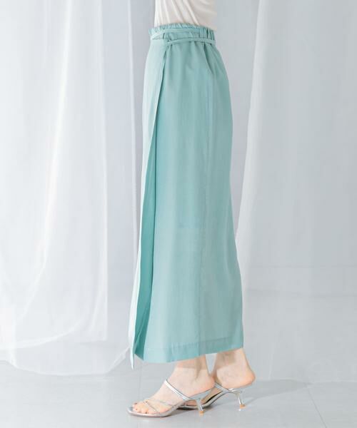 URBAN RESEARCH ROSSO / アーバンリサーチ ロッソ スカート | ラップデザインスカート | 詳細5