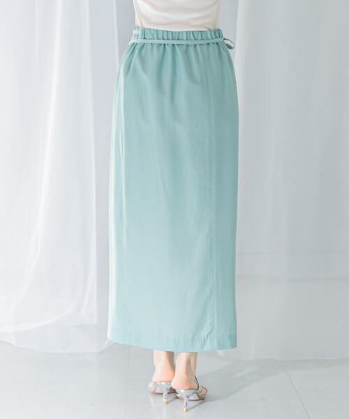 URBAN RESEARCH ROSSO / アーバンリサーチ ロッソ スカート | ラップデザインスカート | 詳細6