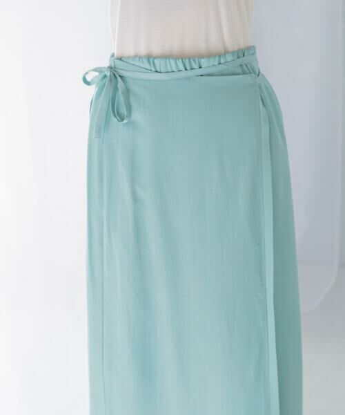 URBAN RESEARCH ROSSO / アーバンリサーチ ロッソ スカート | ラップデザインスカート | 詳細7