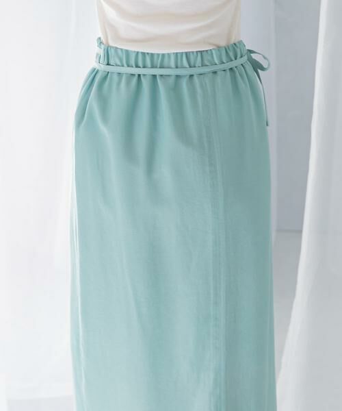 URBAN RESEARCH ROSSO / アーバンリサーチ ロッソ スカート | ラップデザインスカート | 詳細9
