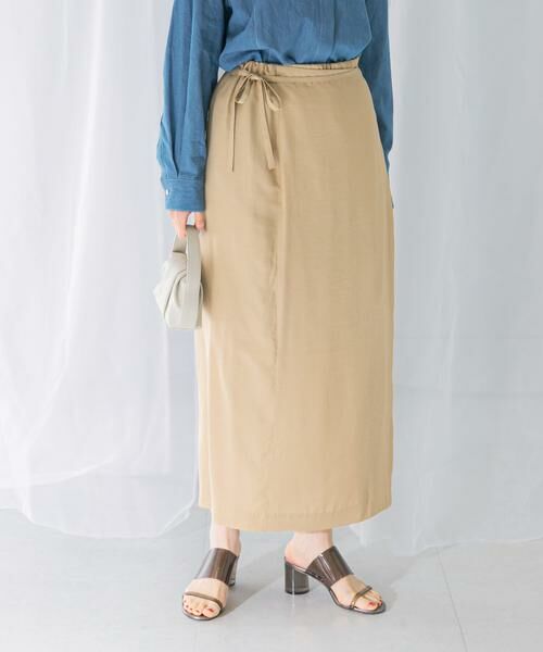 URBAN RESEARCH ROSSO / アーバンリサーチ ロッソ スカート | ラップデザインスカート | 詳細14